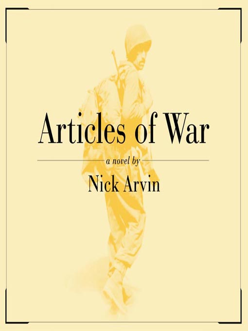 Title details for Articles of War by Nick Arvin - Wait list